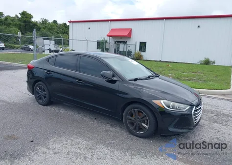 2017 Hyundai Elantra Se z USA, uszkodzony, nr VIN 5NPD84LF1HH087486